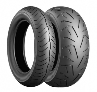 Bridgestone Exedra max E-Max - Motociklu riepas