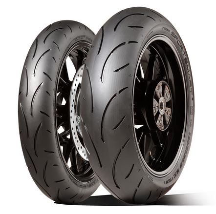 Dunlop Sportmax SportSmart 2 - Motociklu riepas