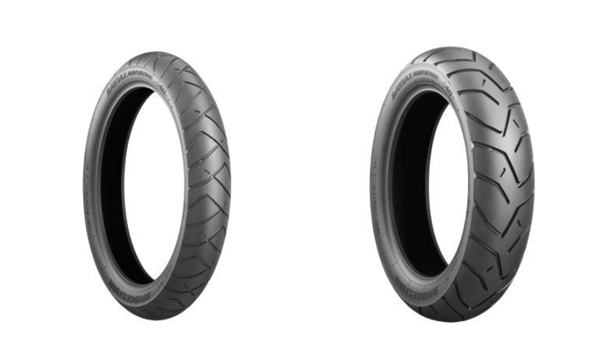 Bridgestone Adventure A40 - Jaunas motociklu riepas