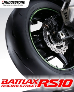 Bridgestone Battlax RS10 - Moto riepas