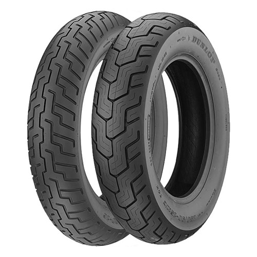 Motociklu riepas Dunlop D404 HD