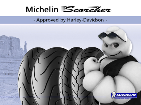 Michelin scorcher – Harley davidson riepu