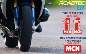MCN: Metzeler Roadtec 01 – Labākā riepa 2017!