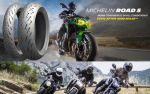 Motocikla riepas Michelin Road 5