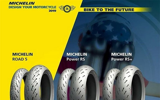 Michelin moto riepas