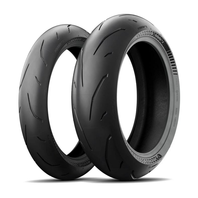 Michelin 190/55 ZR 17 (75W) POWER GP 2 pakalejais ritenis - Moto riepas
